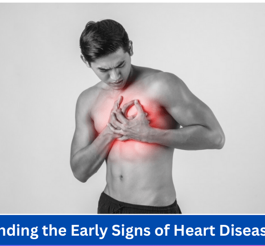 early signs of heart disease in males