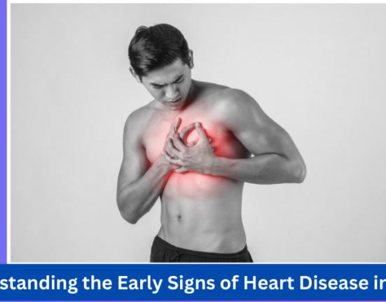 early signs of heart disease in males