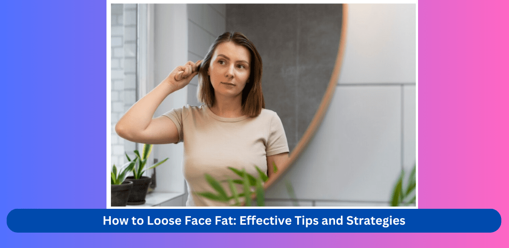 how to loose face fat - how to lose weight in your face