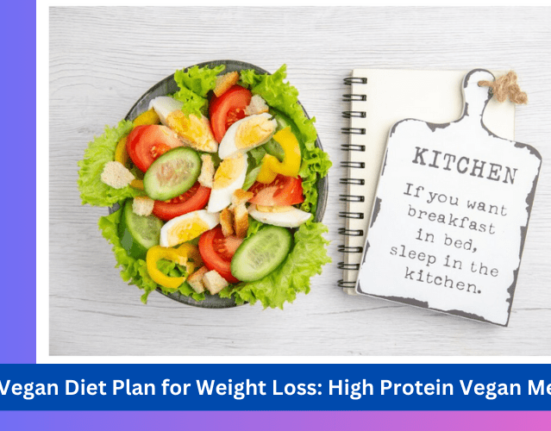 vegan diet plan for weight loss