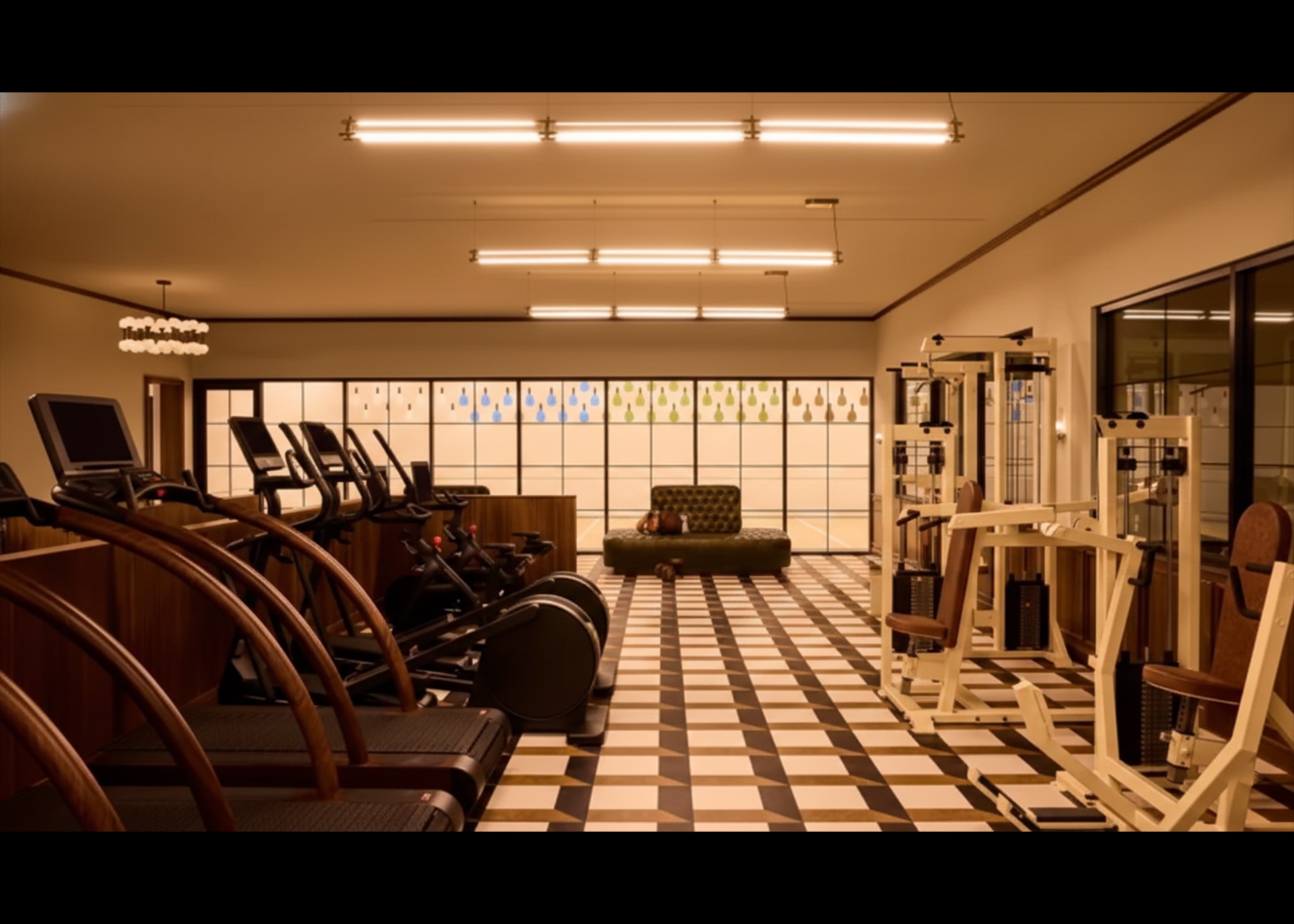 SPX Gym Design